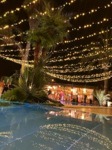 The swimming pool at or close to Hotel Redebora