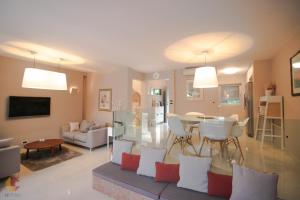 Μια τηλεόραση ή/και κέντρο ψυχαγωγίας στο Villa Terra Rossa Borik