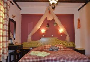 Postel nebo postele na pokoji v ubytování Hotel Maria