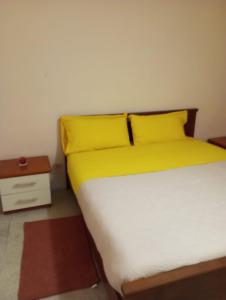 Cama ou camas em um quarto em Borgo Antico 83
