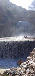 Un paisaje natural cerca de la casa de huéspedes