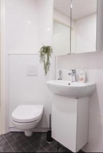 Ένα μπάνιο στο Nordic City suite