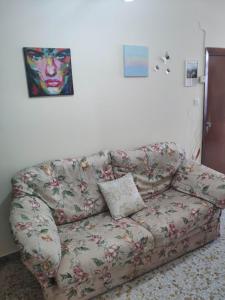 A seating area at Casa vacanze l'Ulivo