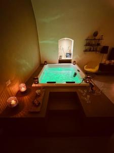 Lázně a/nebo wellness v ubytování Muralta Suite & Luxury Rooms