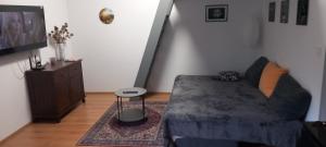 Posteľ alebo postele v izbe v ubytovaní Apartmán Kurt