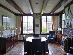 Posezení v ubytování B&B Catharinenburg Golf & Wellness