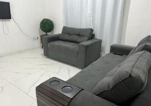 Χώρος καθιστικού στο 3 Prox Aeroporto Confins, Cid Galo, 15min Belo horizonte