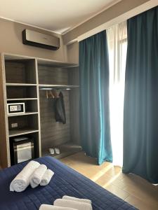 Voodi või voodid majutusasutuse Sunset Guest House toas