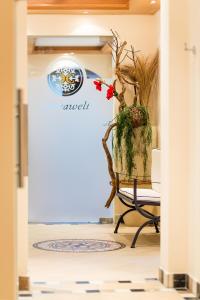 Ein Zertifikat, Auszeichnung, Logo oder anderes Dokument, das in der Unterkunft Chasa Castello relax & spa ausgestellt ist