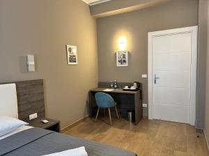 Voodi või voodid majutusasutuse Sunset Guest House toas