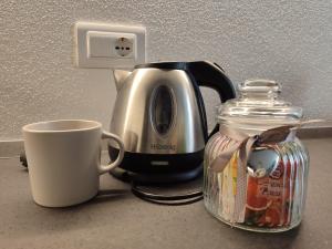 Coffee and tea making facilities at Casa Vacanze - Green Garden