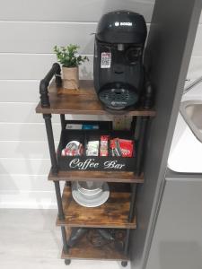 Set per la preparazione di tè e caffè presso The Nest