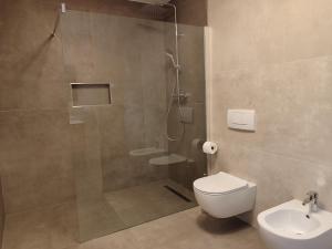 A bathroom at Casa Vacanze - Green Garden