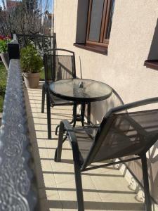 Balkón nebo terasa v ubytování Apartman Una