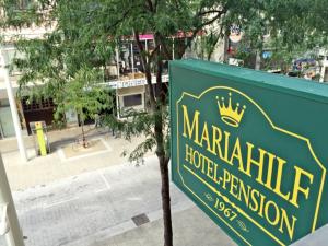Fotografia z galérie ubytovania Pension Hotel Mariahilf vo Viedni