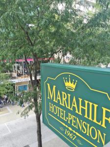 Certifikát, ocenenie alebo iný dokument vystavený v ubytovaní Pension Hotel Mariahilf