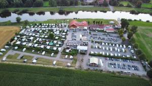 Letecký snímek ubytování Hotel Grohnder Fährhaus