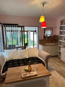 A seating area at Casa M-MiMi"s Paradise