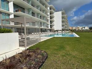 Πισίνα στο ή κοντά στο BaySun Apartment & SPA - Bayline