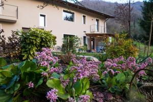 Zahrada ubytování Cascina Canale