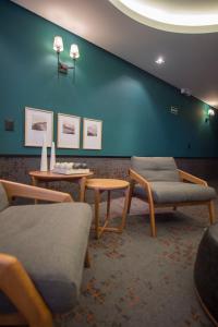 Posezení v ubytování Pinot Hotel