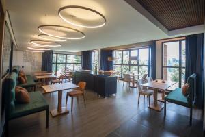 Posezení v ubytování Pinot Hotel