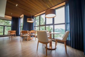 Posezení v ubytování Pinot Hotel