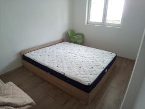 Postel nebo postele na pokoji v ubytování Limpe