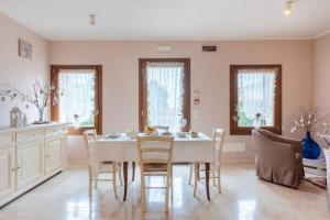 Posezení v ubytování Agriturismo Colombera