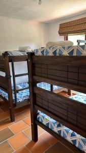 Tempat tidur susun dalam kamar di La argentina