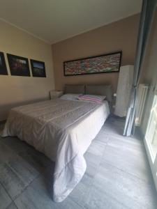 Letto o letti in una camera di CASA VACANZE Matilde