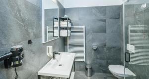 Koupelna v ubytování Best Western Airport Hotel Stella