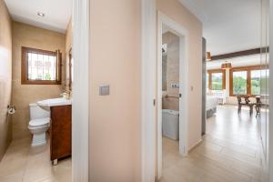 Kúpeľňa v ubytovaní Villa mariposa