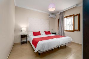 Posteľ alebo postele v izbe v ubytovaní Villa mariposa