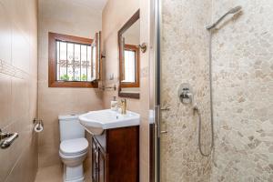 Kúpeľňa v ubytovaní Villa mariposa