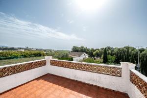 Balkón alebo terasa v ubytovaní Villa mariposa