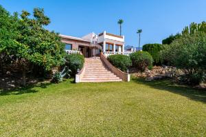 Vonkajšia záhrada v ubytovaní Villa mariposa