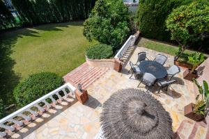 Vonkajšia záhrada v ubytovaní Villa mariposa