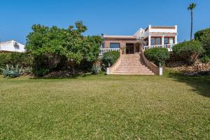 Vonkajšia záhrada v ubytovaní Villa mariposa