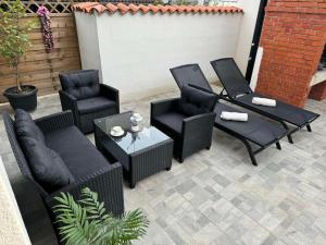 Posezení v ubytování House Nada apartman
