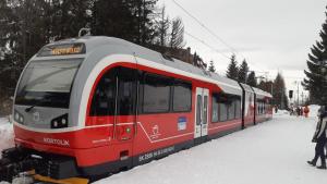 Apartmán Palenica v zime