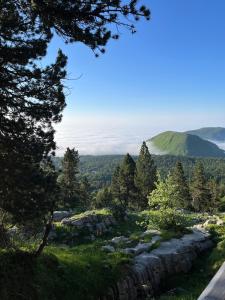 Pokrajina v okolici apartmaja