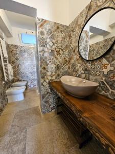 Koupelna v ubytování B&b Ètoile Salento + 27 fotografií