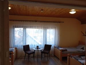 O zonă de relaxare la Apartman Sekulić