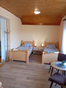 Postel nebo postele na pokoji v ubytování Apartman Sekulić + 17 fotografií