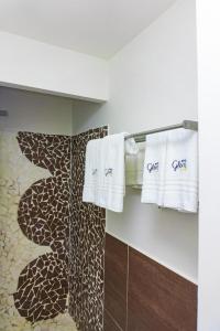 Un baño de Hotel Glem