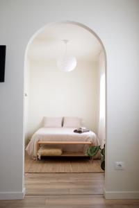 En eller flere senge i et værelse på Vanilla! 1 Bedroom Apartment