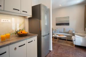 Kuchyň nebo kuchyňský kout v ubytování Golden Seashell Apartment + 9 fotografií