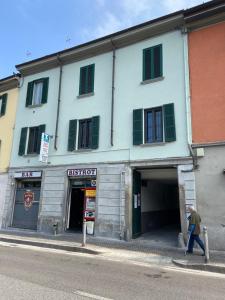 The building in which Az apartmant is located