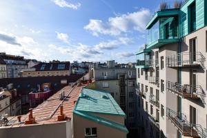 Budova, kde se apartmán nachází